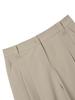 Wide Angle Co Flow Wide Midi Pants L_Beige