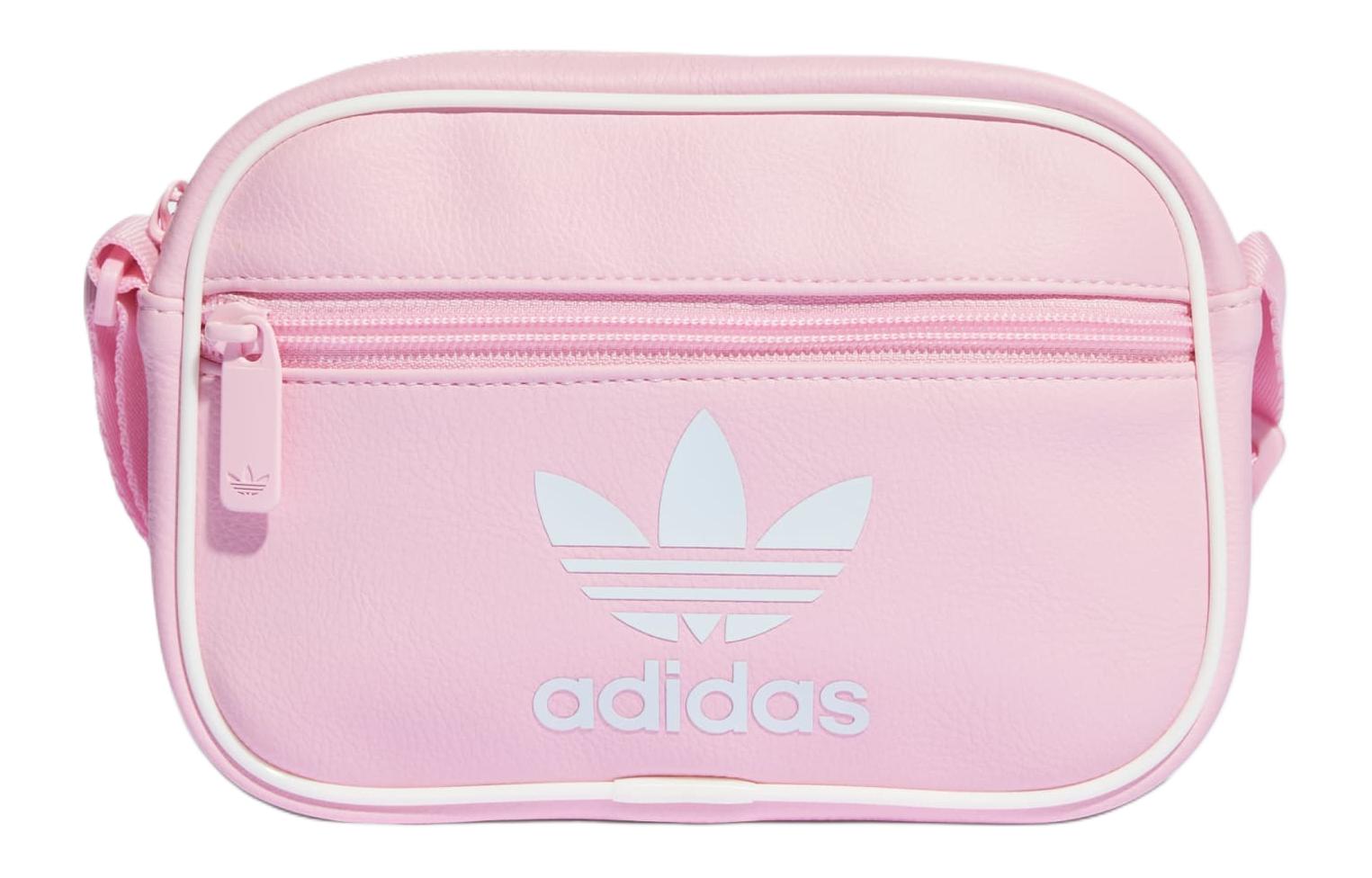 Adidas Adicolor Mini-Bauchtasche True Pink ONESIZE white