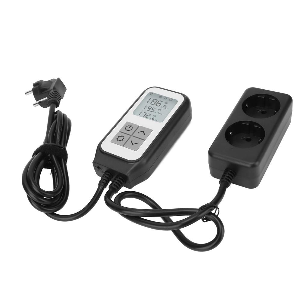 WiFi Smart Digital Temperature Controller Socket Remote Controlling Timer Setting for Home