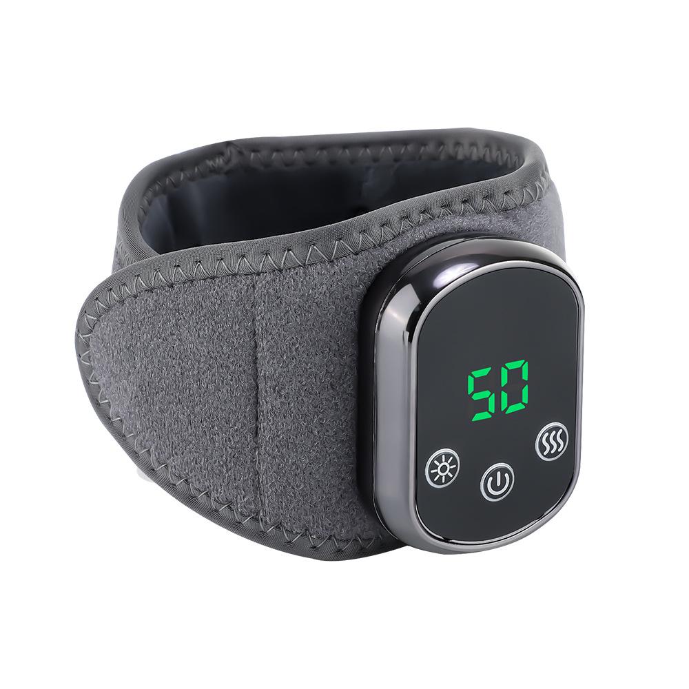 Professional Electric Wrist Massager Vibration Therapy - Reusable Wrist Support for Carpal Tunnel Pain Relief and Home Use