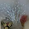 Artificial Birch Tree Home Decorative Lights 50 Leds Novelty Festive Twig Lights Battery Operated For Christmas Party Wedding