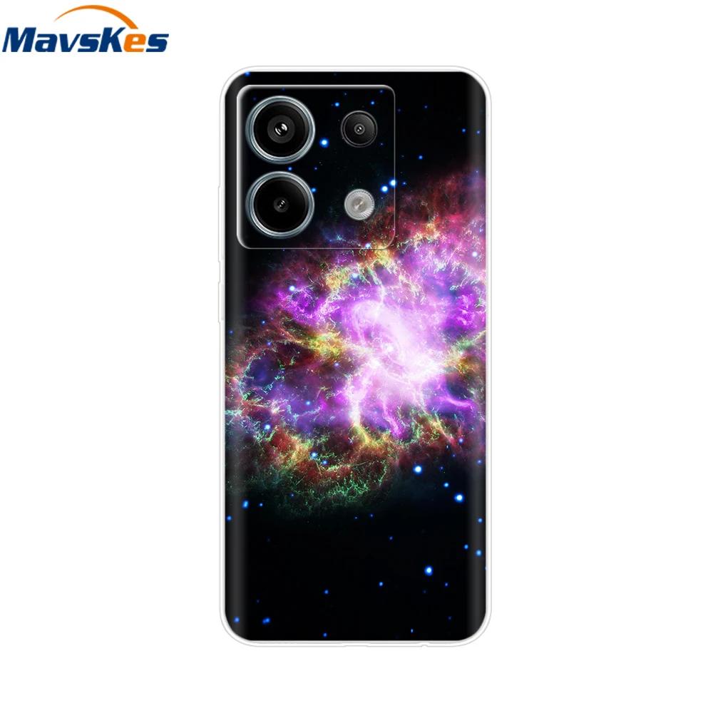 Etui do Xiaomi Redmi Note 13 Pro 5G Urocze Serduszko Miłości Silikonowe Miękkie Pokrowiec na Telefon Dla Redmi Note 13 5G Coque Etui Redmi Note13 Przezroczyste