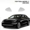 Per Tesla Model 3 Pellicola Protettiva Pretagliata Pellicola per Fari Auto Specchietto Retrovisore Pellicola Trasparente PPF Adesivo Antigraffio