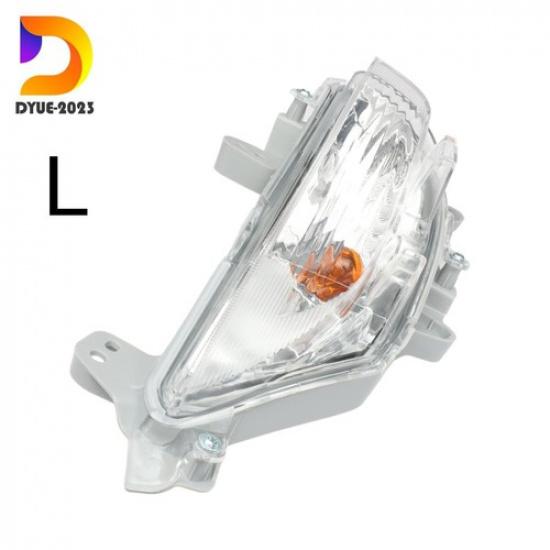 1x Front Left Driver Side Turn Signal Light for 2014-16 Mazda 3 2.0L US