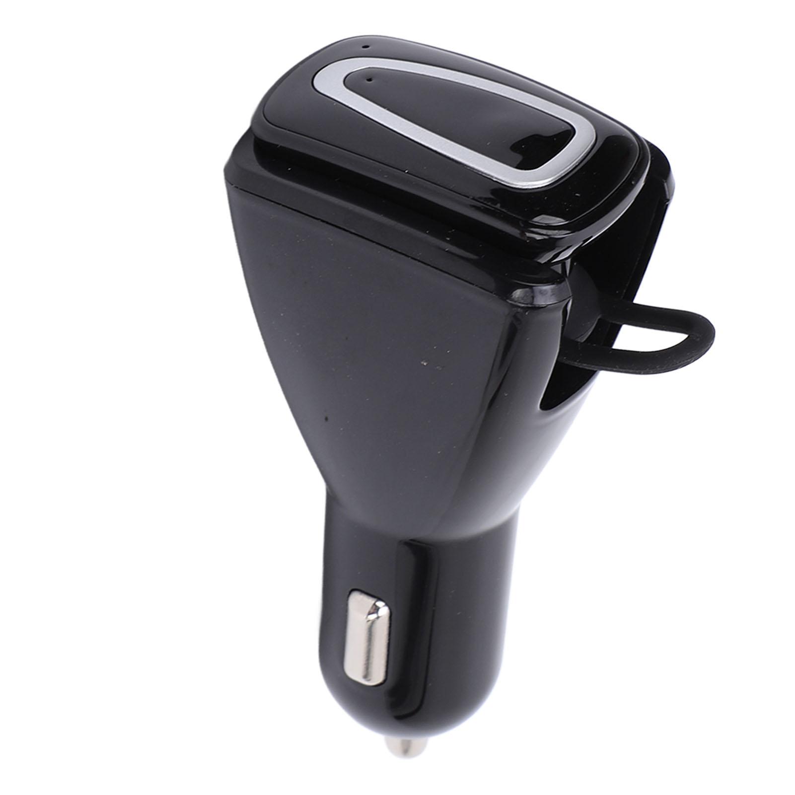 

Беспроводные наушники-вкладыши с автомобильным зарядным устройством USB, магнитная зарядка, Bluetooth-гарнитура для вождения