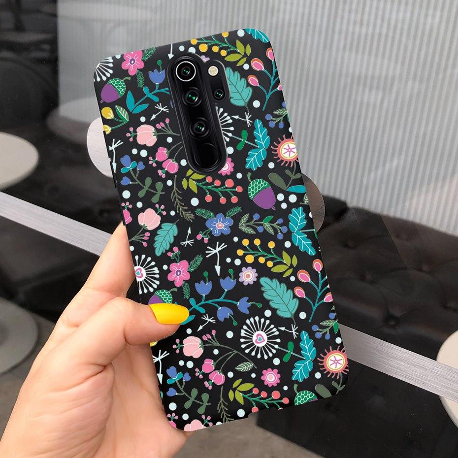 For Xiaomi Redmi Note 8 Pro Case Silicon Cute Back Cover Phone Case For Redmi Note 8 Pro Cases Redmi Note8Pro 8pro Soft Bumper