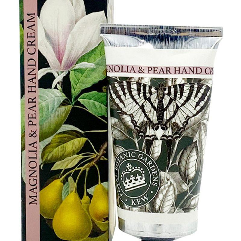KewGardens Magnolia & Pear Hand Cream 75 Ml