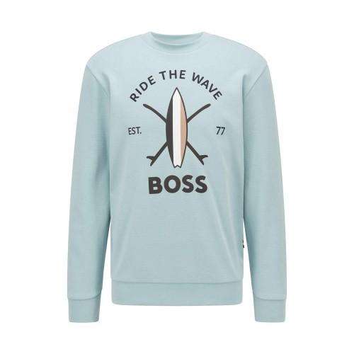 Hugo Boss Mens Savin Sweatshirt