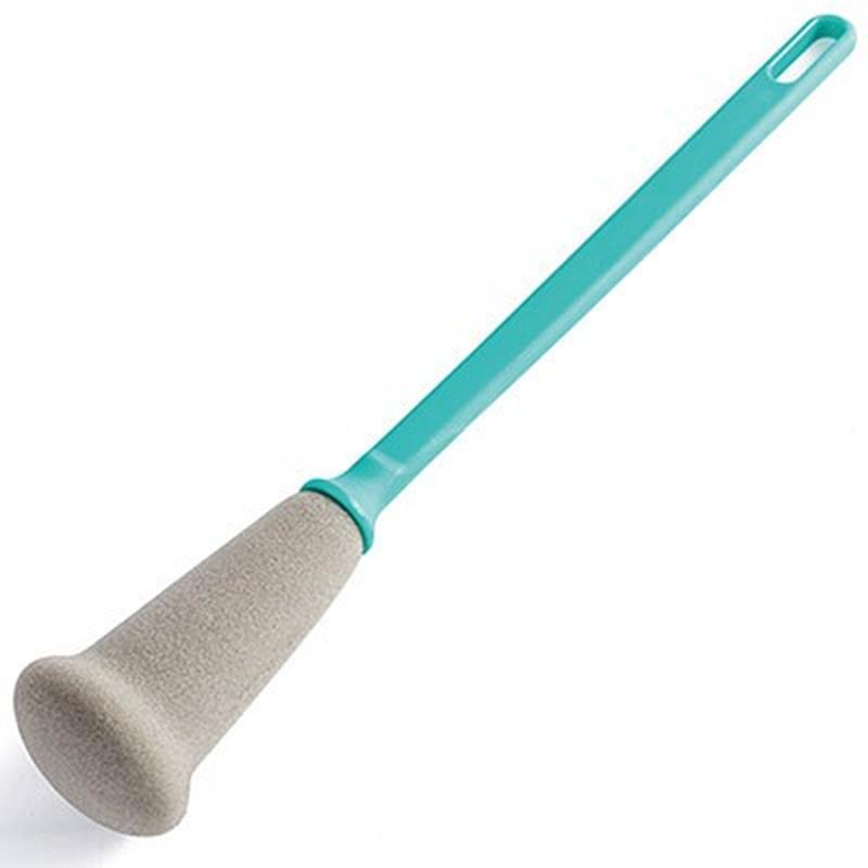 

Cup Brush Washing Cup Bottle Cleaning Brush Long Handle Cleaning Household Cup Brush Sponge Small Brush Washing Tea Stains Dark Grey