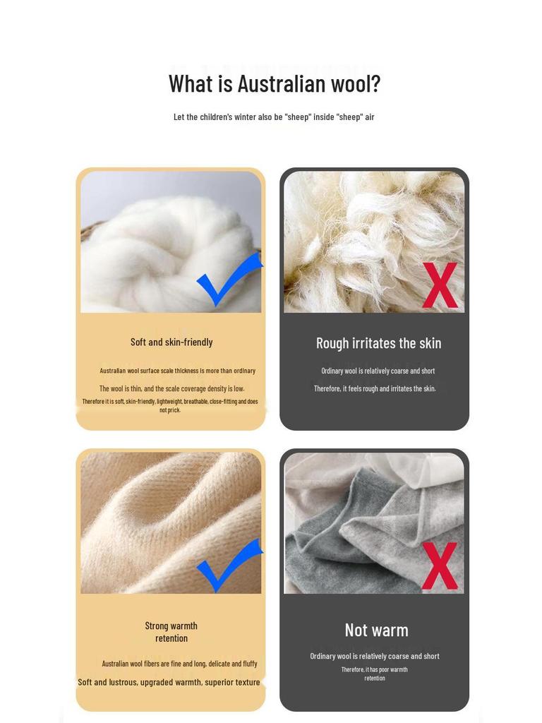 Neuer Unisex Kinder Strickcardigan aus dicker Wolle - Einfarbig, Bequemer Flachstrickpullover für Herbst & Winter