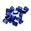 Certified Natural Blue Sapphire 100 Ct Emerald Cut 8-10 Pcs Loose Gemstone Lot
