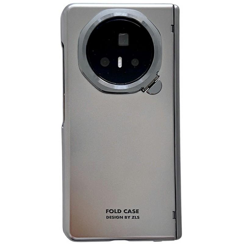 For Honor Magic V3 5G Case Lens Frame Kickstand Hard PC Phone Cover