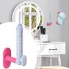 Headband Holder Headband Storage Organizer Wall Mounted Retractable Storage Rack Room Decor Towel Hanger For Hair Accessories
