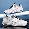 2026 Neue Leichte Herren Freizeitschuhe für Gehen und Sport, Herren Nägelfreie Bequeme Fitness-Golfschuhe