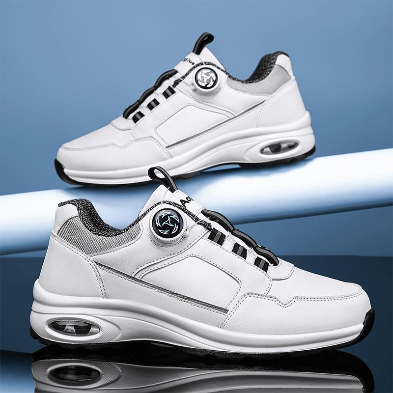 2026 Neue Leichte Herren Freizeitschuhe für Gehen und Sport, Herren Nägelfreie Bequeme Fitness-Golfschuhe