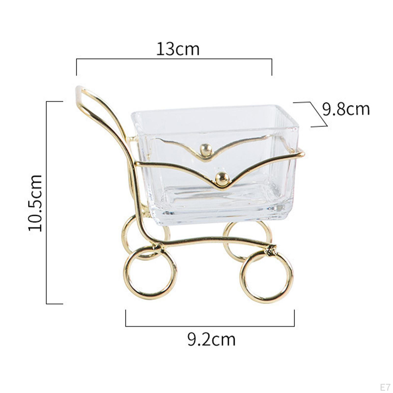 Подсвечник Поднос Чайная Подставка Современный Металлический Подсвечник White Ceramic — фото 5