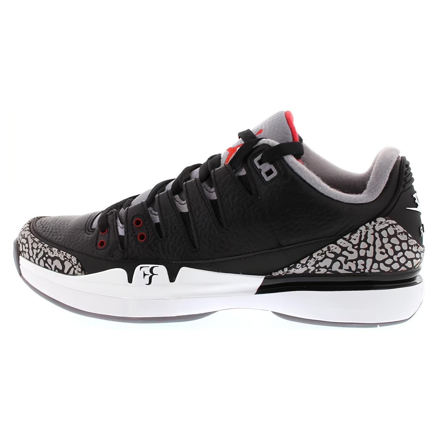 

Nike Zoom Vapor AJ3 Black Cement 709998-010 42