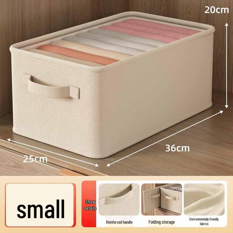 Foldable Organizer Clothes Large Bedroom Drawerstyle Storage Box