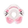 Cartoon Inflatable Neck Band for Newborn Babies Petal-shaped Baby Bath Collar  Swimming Pool