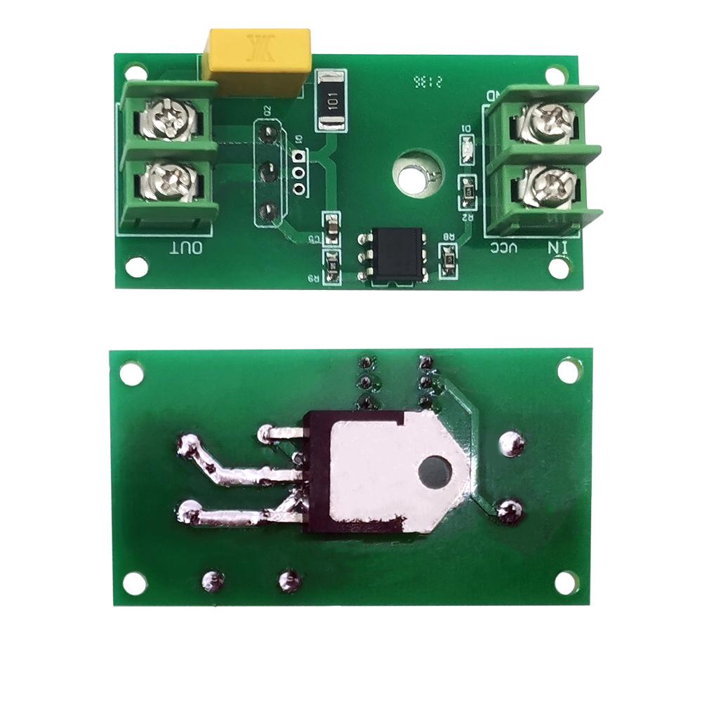 1 Channel DC3-24V Optocoupler Isolation Module Relay Board Adaptive SCR Solid State Relay Switch Module MOS Transistor Output Relays 5