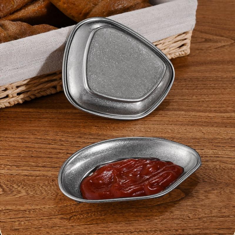 Stainless Steel Coffee Bean Dosing Weighing Tray - Sprayer Spoon Shovel Teaspoon Vessel