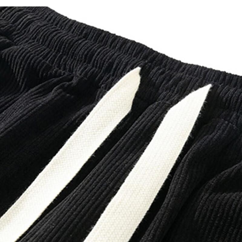 NASA MARVEL Men's Corduroy Loose Straight Casual Pants