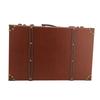 Retro Suitcase Large Capacity Mini Delicate Vintage Storage Box for Home Travel Go Out