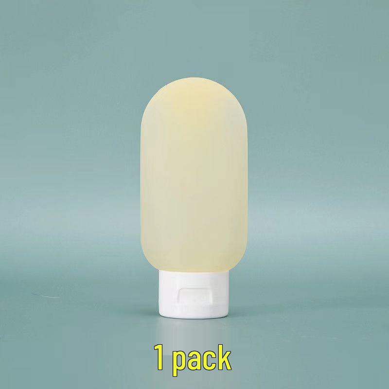 Travel Refill Bottle Set - 30ml, 60ml, 100ml Soft Tubes for Cosmetics, Shampoo, and Lotion