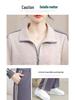 2025 Spring Tracksuit for Middle-aged Moms: Age-defying Casual Jacket and Top Set for Spring and Autumn