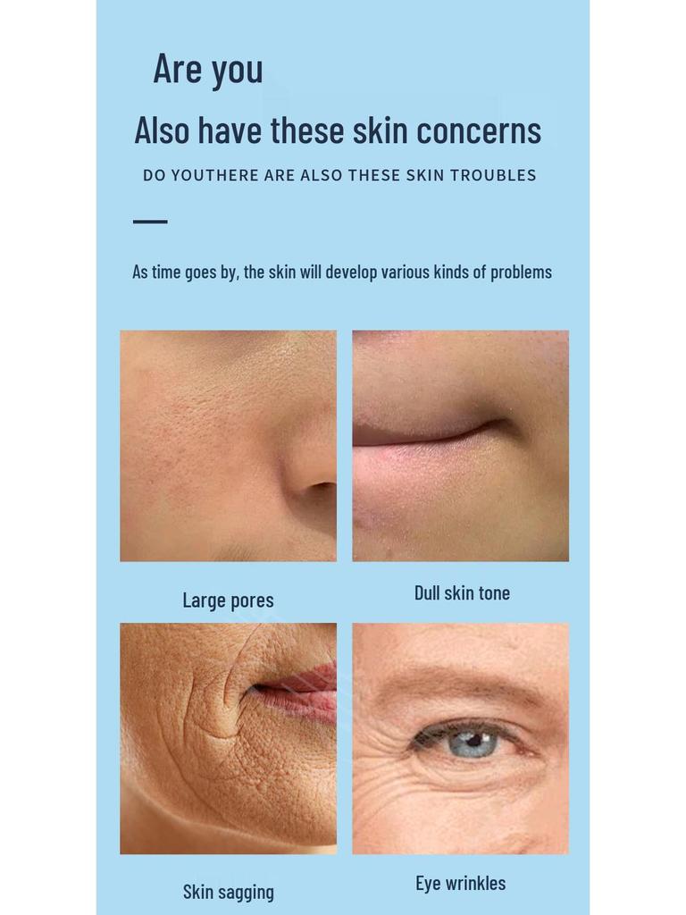 Exosome Facial Essence Hydrating Microcrystalline Device.