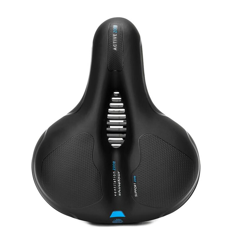 

SHENGXIN Bicycle Soft Sponge Saddle Spring Style with Shock Absorption