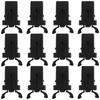 20Pcs Self-Locking Waste Bin Buckle White Press Switch Trash Can Lock Replacement Clip Garbage Lid Catch Lid Bin Repair Clip