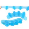 Silicone Toe Separators for Overlapping Toes & Hammer Toes, Ergonomic Toe Straightener for Yoga & Daily Relief, 1 Pair