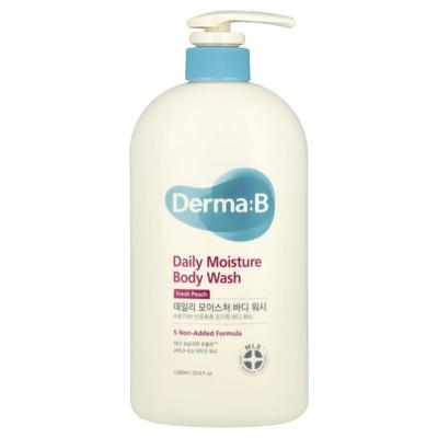 Daily Moisture Body Wash, Fresh Peach, 1,000Ml(33.8Fl Oz)