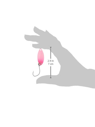 Rodiocraft Lure Blind Flanker 0.5g #71 Y.M II Spoon