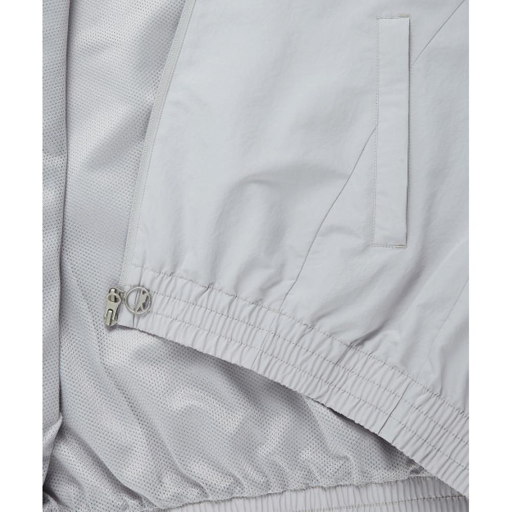 Reebok Legend Warm Up Windbreaker Grey