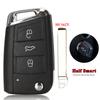 Car Remote Key 434MHz Megamos AES MQB for VW Seat Leon Ateca Golf7 MK7 Touran Polo Tiguan Skoda Octavia 5G6959752AB BB 6V0959752
