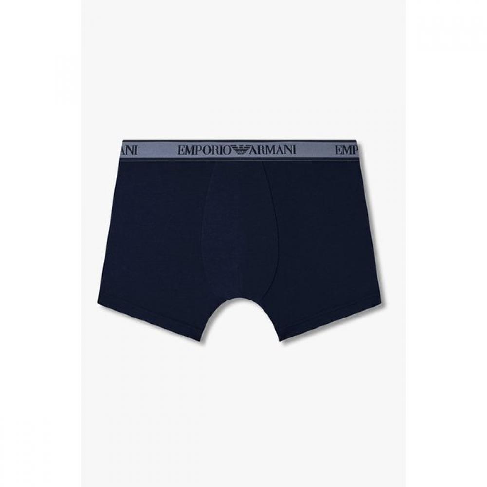 Emporio Armani Мужские хлопковые длинные кальсоны 0815312082 S(95)