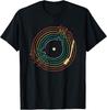 Retro Vinyl LP Records - Vintage Vinyls Tee  Gift Unisex T-Shirt