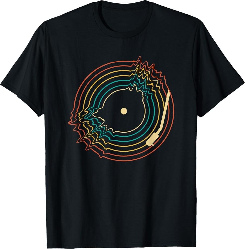 Retro Vinyl LP Records - Vintage Vinyls Tee  Gift Unisex T-Shirt