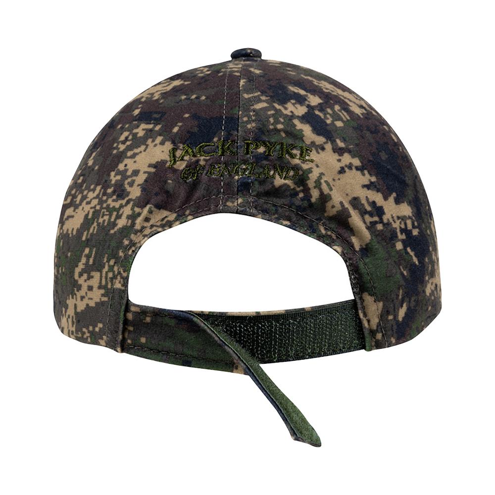 Jack Pyke Camouflage Stealth Breathtex Baseball Cap