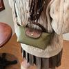 Retro Fashion Versatile 2025 Spring and Summer Women's Bags One Shoulder Crossbody Hand Carry High-end Nylon Dumpling Bags