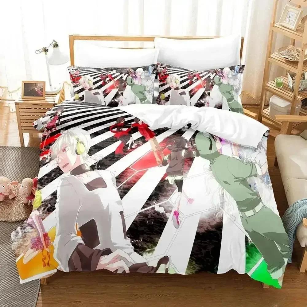 

Kagerou Project Комплект постельного белья Односпальная кровать Twin Full Queen King Size Комплект постельного белья для взрослых и детей, комплект постельного белья с 3D-аниме 70x133cm 2pcs