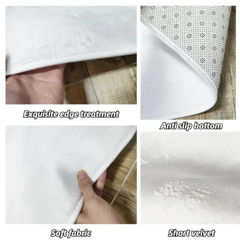 The Lion King Pattern 3D Kids Bedroom Bedside Carpet Non Slip Soft Floor Mat Sofa Coffee Table Rugs for Home Decor