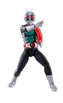 TAMASHII NATIONS Bone Carving Kamen Rider New 1 50th Anniversary Approximately 145mm PVC ABS Painted Movable Figure S.H.Figuarts (Real Method) No.