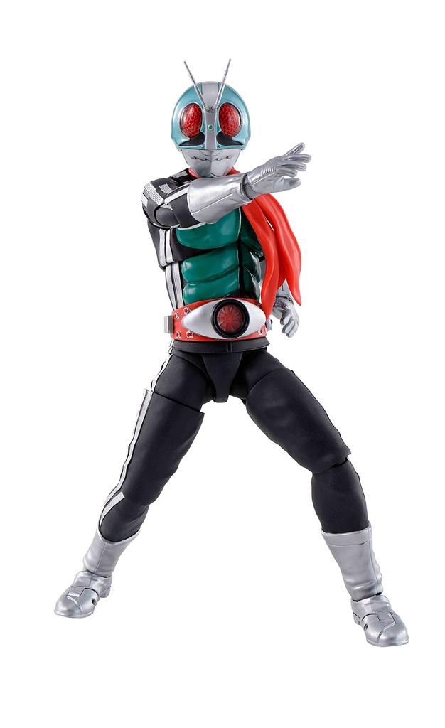 TAMASHII NATIONS Kamen Rider New 1 50th Anniversary 145mm malovaná pohyblivá figurka SHFiguarts (Šinkocho Seiho) Ne. Ver. Cca. PVC a ABS
