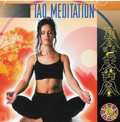 CD LEVANTIS - Tao Meditation 400072 Eclipse Music G 2000 US Weltmusik Gebraucht