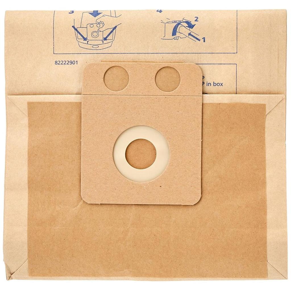 Replacement Bag for Vacuum Cleaner Nilfisk 1408618000