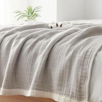 Atokazo Gauze Blanket, Single, Summer Use, 4-Ply Gauze, 100% Cotton, Towel Blanket, Lightweight, Washable, All-Season, Air Conditioning Protection,