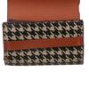 Korean Style Card Holders Clutch Card Pocket Short Wallet Ins Houndstooth Card Bag  Outdoor